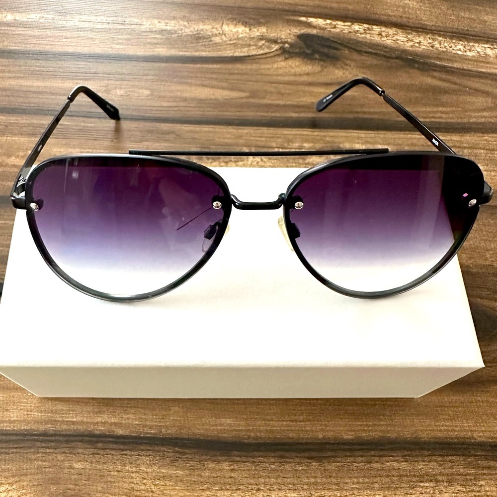 I-SEA River Oversized Aviator Sunglasses